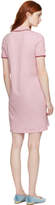 Thumbnail for your product : Kenzo Pink Tiger Crest Polo Dress