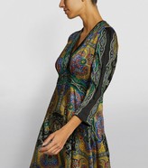 Thumbnail for your product : Sandro Paris Printed Paisleymini Dress