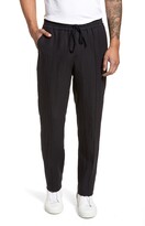 Thumbnail for your product : Vince Pintuck Slim Fit Hemp Track Pants