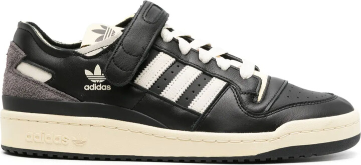 Forum 84 panelled leather sneakers