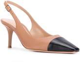 Thumbnail for your product : Gianvito Rossi Pointed Slingback Pumps