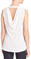 Thumbnail for your product : BCBGMAXAZRIA Eliza Cowl-Back Top