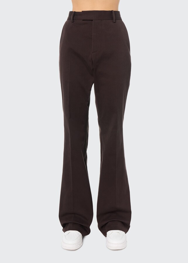 Brown Bootcut Pants | Shop the world's largest collection of 