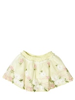 Thumbnail for your product : Miss Blumarine Embroidered Tulle Skirt