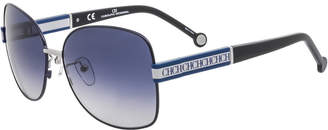 Carolina Herrera Women's She044 58Mm Sunglasses