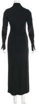 Thumbnail for your product : Ralph Lauren Collection Silk Maxi Dress