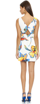 Thumbnail for your product : Milly Pop Art Floral Cutout Dress
