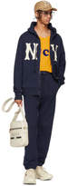 Thumbnail for your product : Gucci Navy NY Yankees Edition Patch Lounge Pants