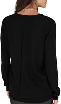 Thumbnail for your product : Rick Owens V neck sweater