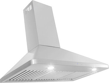 ProLine Range Hoods ProLine 36" 900 CFM Ducted Wall Mount Range Hood in Brushed Stainless Steel