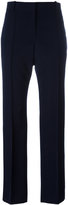 Céline - pantalon à taille haute - women - coton/Laine - 38