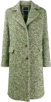 Thumbnail for your product : Ermanno Scervino single-breasted fitted coat