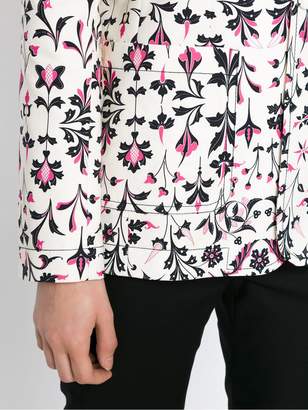 Reinaldo Lourenço floral print blazer
