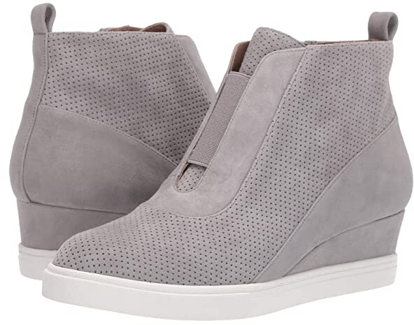 linea paolo anna wedge sneaker