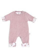 Thumbnail for your product : Cotton Chenille Romper & Bib