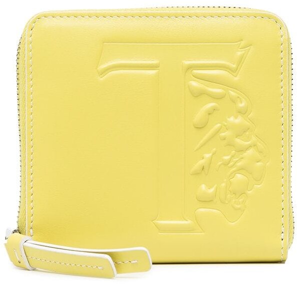 Louis Vuitton card holder Yellow Leather ref.140579 - Joli Closet