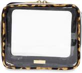 Thumbnail for your product : Skinnydip Clear Panel Travel Makeup Bag