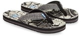 Thumbnail for your product : Toms Boy's Verano Print Flip Flop