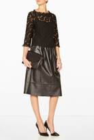 Thumbnail for your product : ALICE by Temperley Eros Lace Long Sleeve Top