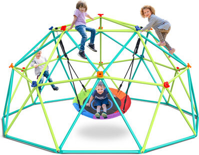 Climbing Dome Klo Kick 120'' W Metal Climbing Dome