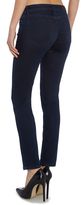 Thumbnail for your product : Calvin Klein Mid rise slim jean in dark eighties blue stretch