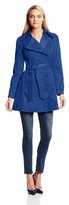 Thumbnail for your product : Jessica Simpson Women's Ruffle-Trim Trench Coat