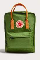 Thumbnail for your product : Fjallraven Kanken Leaf Green and Burnt Orange Backpack