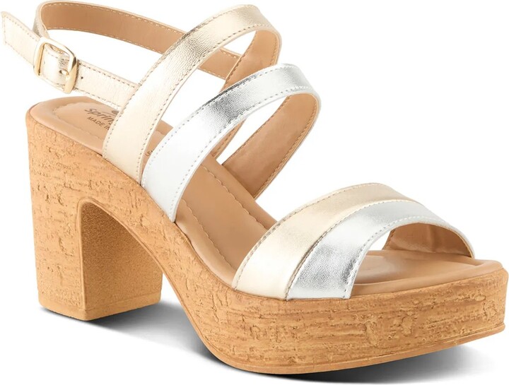 Spring Step Tahla Platform Sandal
