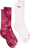 Thumbnail for your product : Nike Tie-Dye Two-Pack Socks