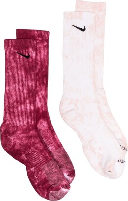 Nike Tie-Dye Two-Pack Socks