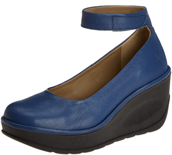fly london ankle strap shoes