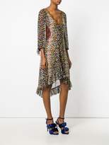 Thumbnail for your product : Marco De Vincenzo leopard print dress