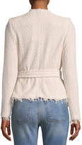 Thumbnail for your product : IRO Schala Wrap-Front Boucle Jacket