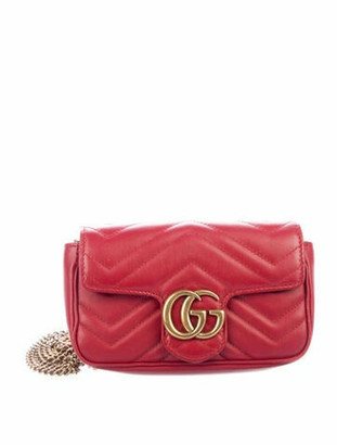gucci mini bag red