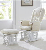 Thumbnail for your product : Tutti Bambini Daisy Glider Chair and Stool - White