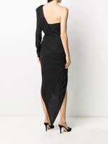 Thumbnail for your product : Alexandre Vauthier Asymmetric Draped Dress