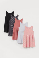 Thumbnail for your product : H&M 5-Pack Jersey Dresses