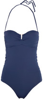 Thumbnail for your product : Tart Collections Aloni Ruched Halterneck Swimsuit