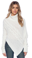 Thumbnail for your product : Suss Tori Cabled Poncho