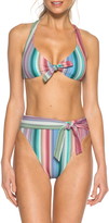 Thumbnail for your product : Isabella Rose Adelaide High Waist Bikini Bottoms