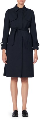 Sandro Belted Trench Coat