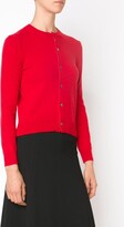 Thumbnail for your product : Comme des Garçons PLAY Round Neck Cardigan