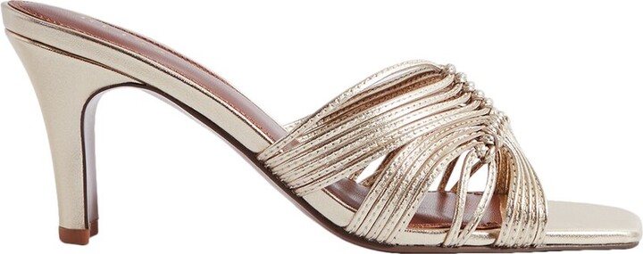 Reiss Harriet Leather Mule