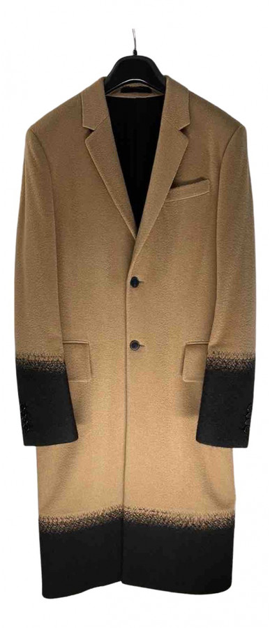 Mens Camel Wool Coat | Shop the world's largest collection of fashion |  ShopStyle UK