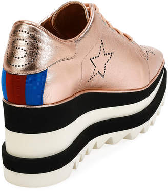 Stella McCartney Sneakelyse Stars Platform Sneakers