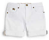 Thumbnail for your product : Burberry Girl's Rolled Cuff Shorts