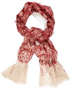 Thumbnail for your product : Nordstrom Rustic Medallion Wool Wrap