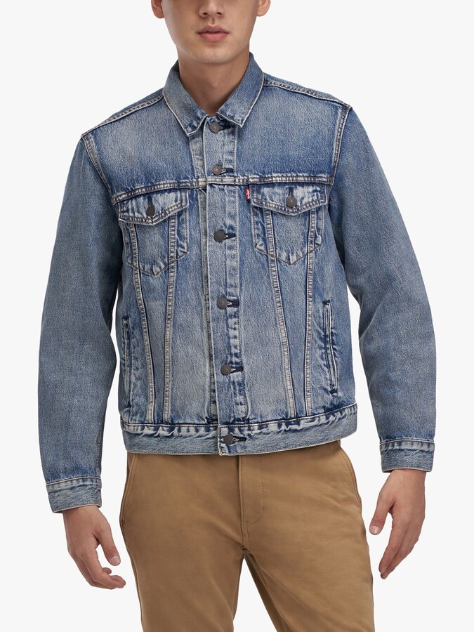 mens levi jackets uk