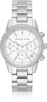 Thumbnail for your product : Michael Kors Ritz Silver Tone Women's Watch