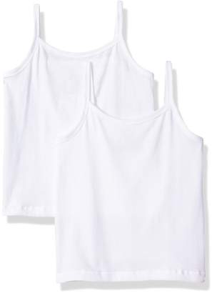 Hanes Big Girl's Ultimate Cotton Stretch 2-Pack Cami